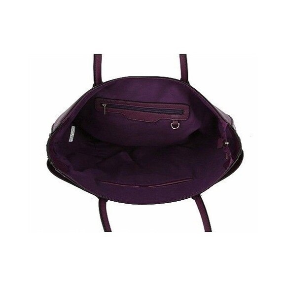 Large Size Croco Top Women Classic Top Handle Satchel Bag - Picture 3 of 3